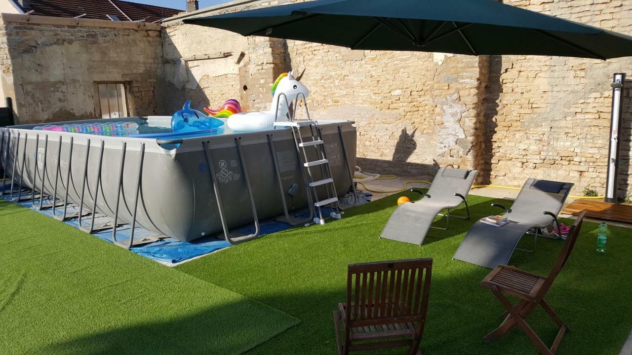 L'Appart'Hotel Vous Accueille Au Coeur De Chaumont Chaumont  Zewnętrze zdjęcie